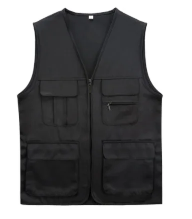 engineering uniform workwear short sleeve safety vest