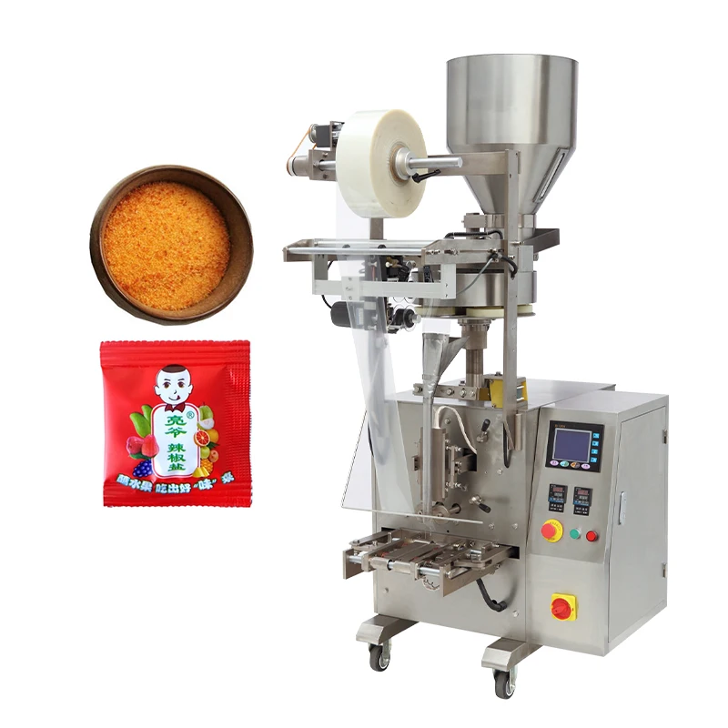 Manufacturer Wholesale automatic nuts and candy gummie worm candy wrapper packaging machines