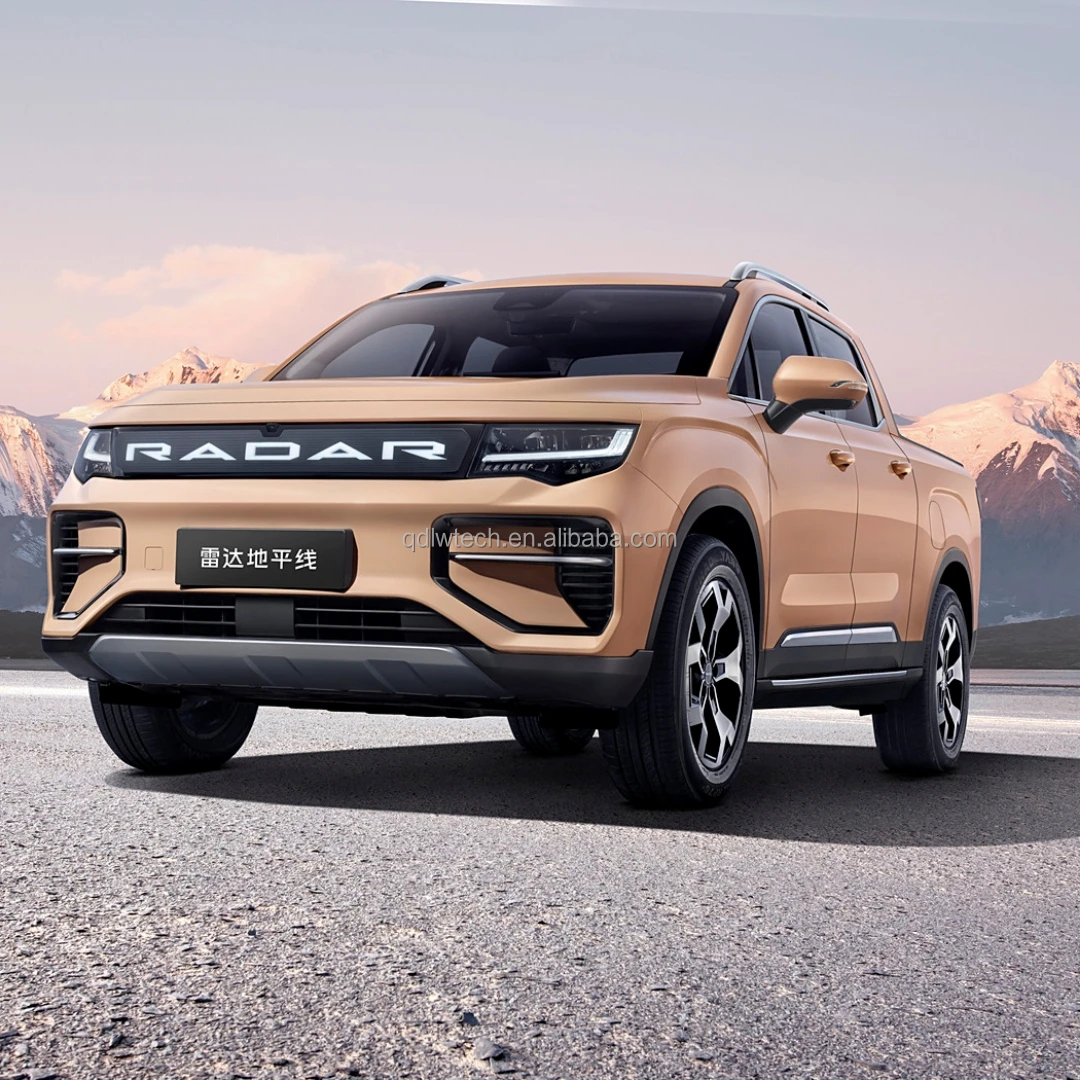 Geely Automobile  4X4 520kms Range Radar Skyline Air Model Four Wheels Drive High-Speed EV Car Electric Pick-up 4WD