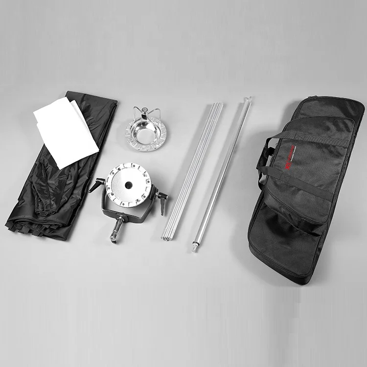 Photography equipment wholesale photo studio lights 16 rods deep parabolic softbox