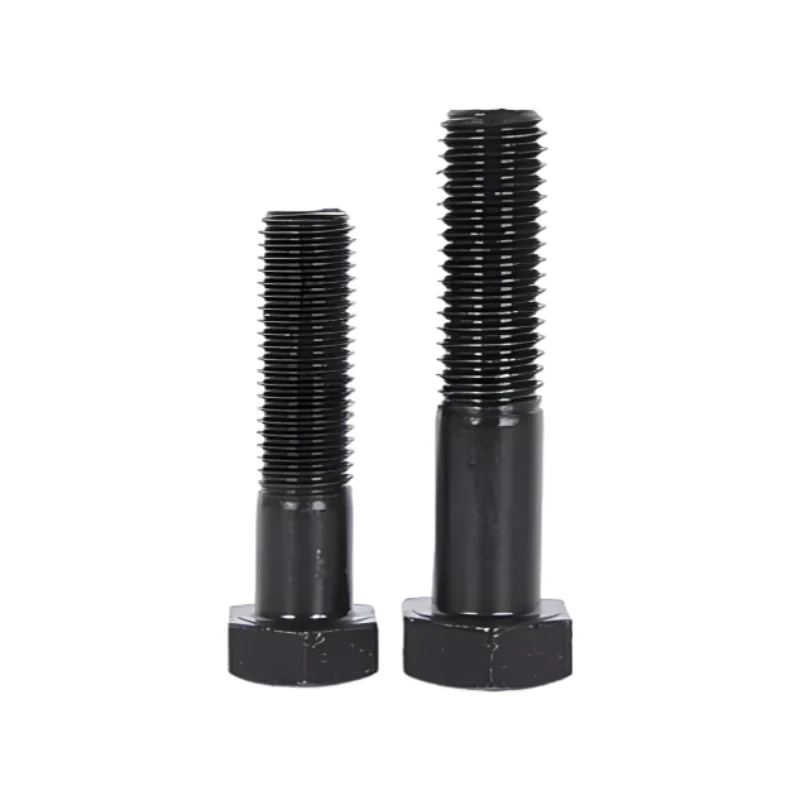 M5-0.8P-70mm класс 12 9 полузубья наружный шестигранный болт стальной длинный винт экологически чистый стандарт ISO M10 DIN GB болты