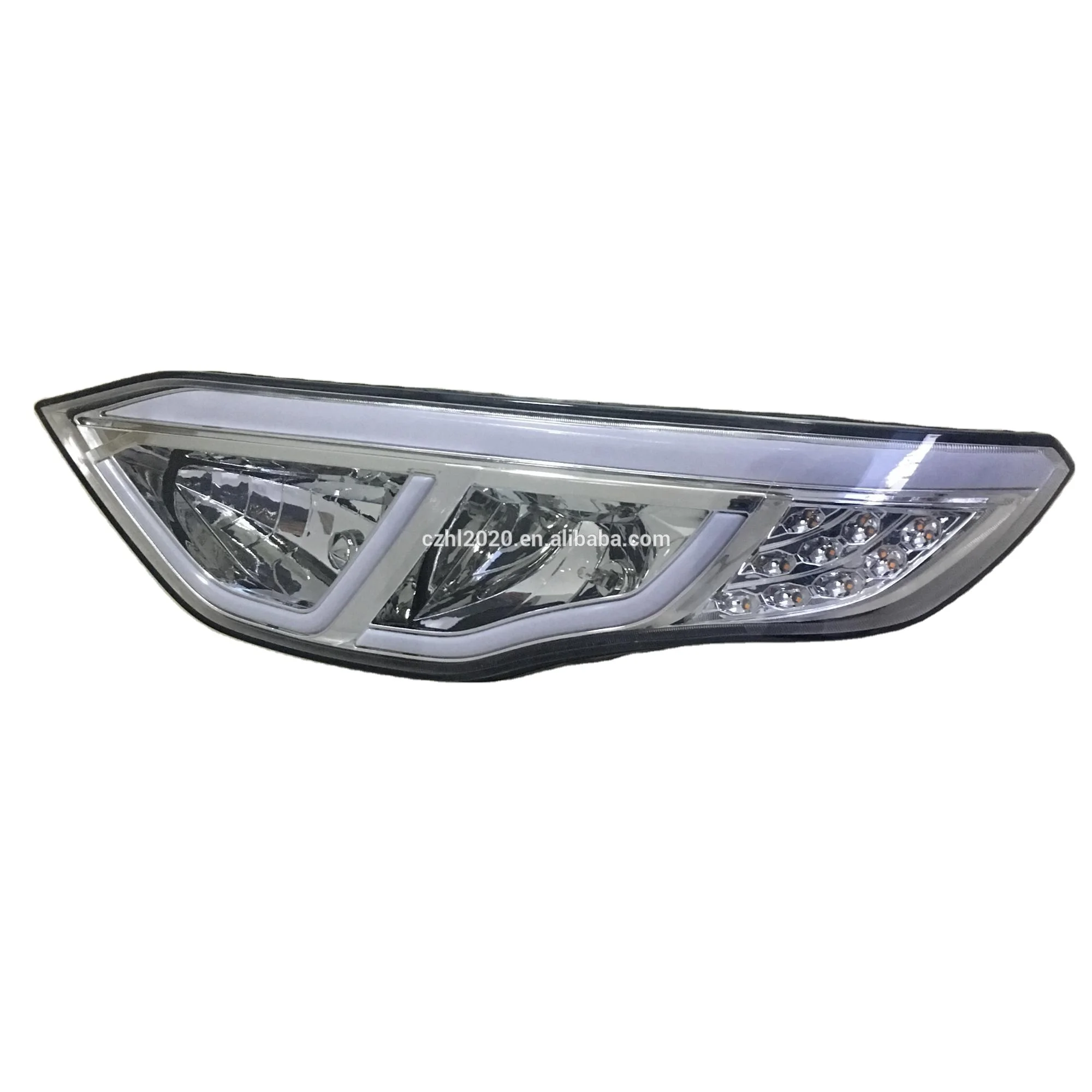 bus head lamp , 24 v,for Marco Polo G7 bus head lamp