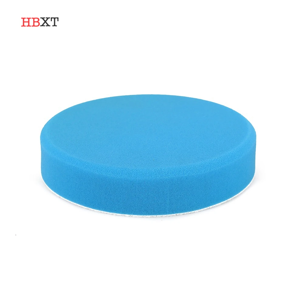 wholesale Foam Polishing pad Self-adhesive fine foam buffing and waxing pad for car cleaning