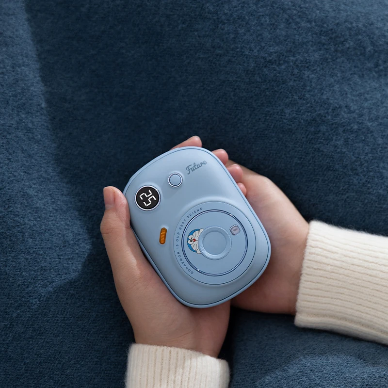 LIBERFEEL Maoxin Doraemon hand warmer mini power banks rechargeable 10000mah Christmas gift