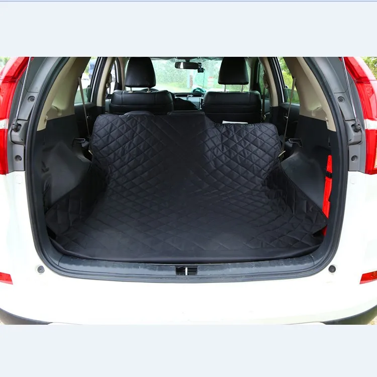 Pet Dog Trunk Cargo Liner - Oxford Car Suv Seat Cover - Waterproof Floor Mat For Dogs Cats Washable Dog Accessories
