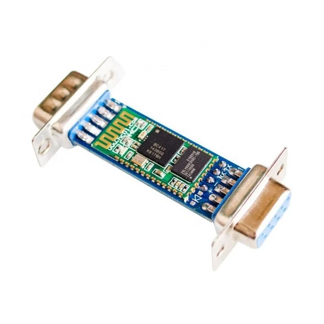 DB9 RS232 Level Ble Wireless Serial Port HC-06 Slave Transmission Module