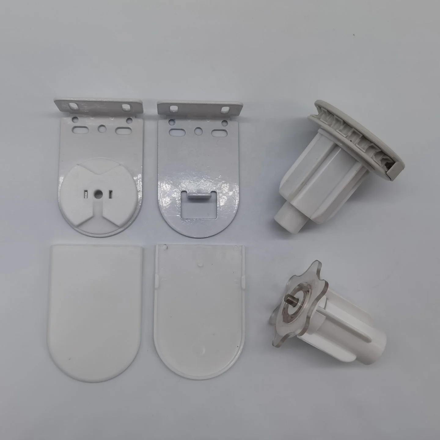 Window blind shade shutter Roller Zebra Blind  Hardware components Wall Mounted Bracket  for Curtain Track Accessories