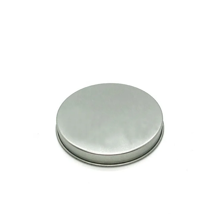 
Wholesale Factory Cookie Tea can Watch Candle Silver Tin Box Packaging 