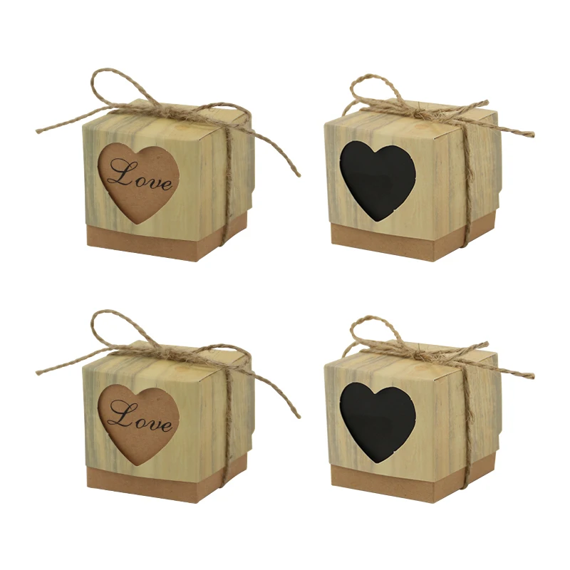 Коробки для конфет в форме сердца