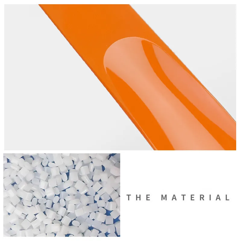 Оптовая продажа с фабрики вспомогательный звуковой сигнал для обуви Пластиковый черный оранжевый логотипом на заказ