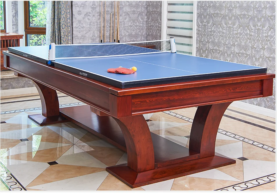 Tengbo brand customized black 8 sports pool table modern pool tables