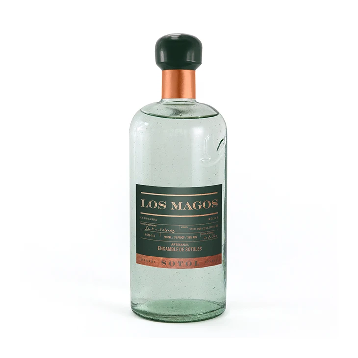 Оптовая продажа, Мексиканский Sotol Los Magos Blanco Premium, 750 мл, Aguardiente, устойчивый спирт, цена