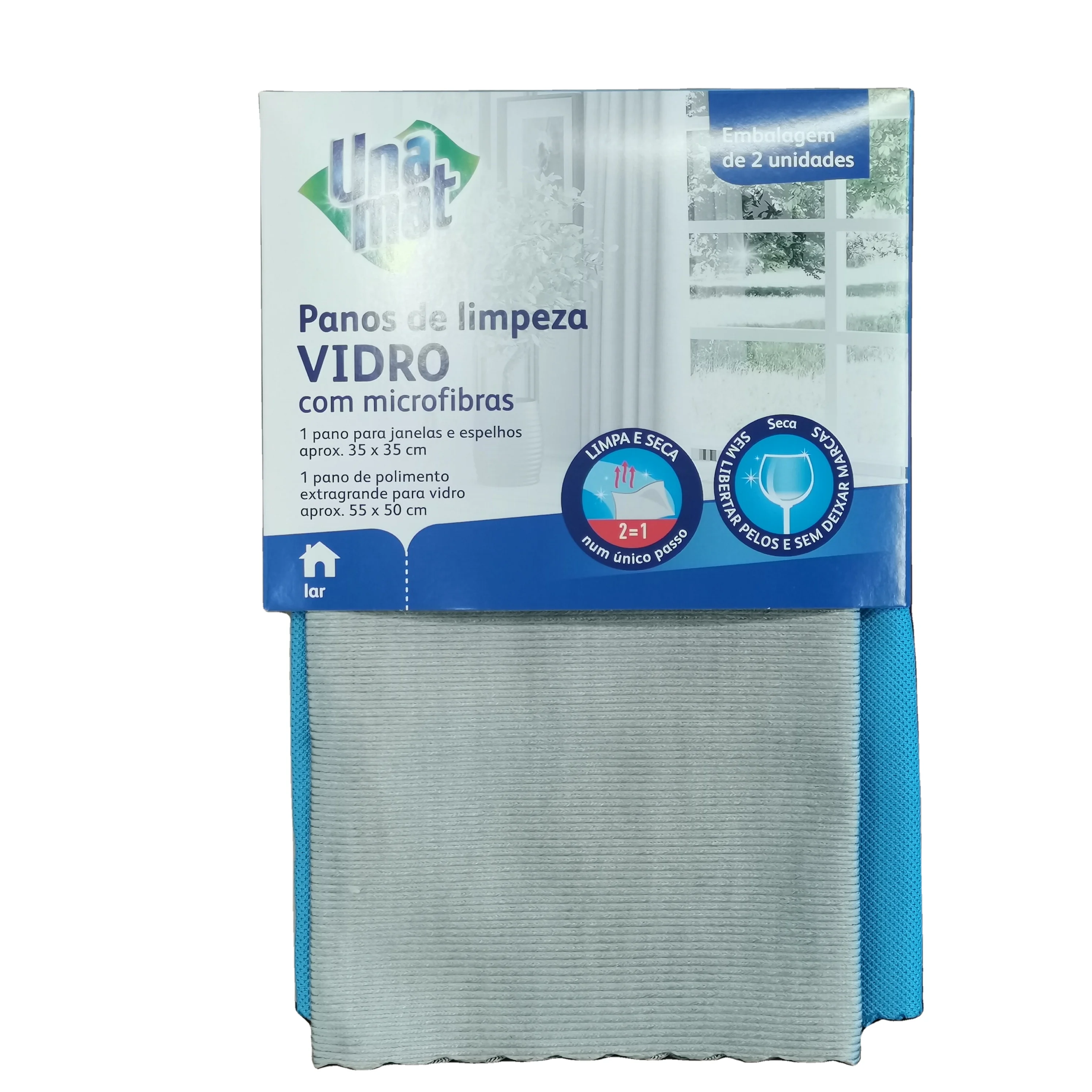 Bearfamily Customized Glass Cloth and Non-woven Fabric Set Clean Towel