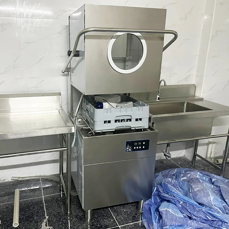 Commercial Automatic Freestanding Smart Dish Washer bottle Glassware dishes Dishwasher Machine restaurants Dishwashing Machine