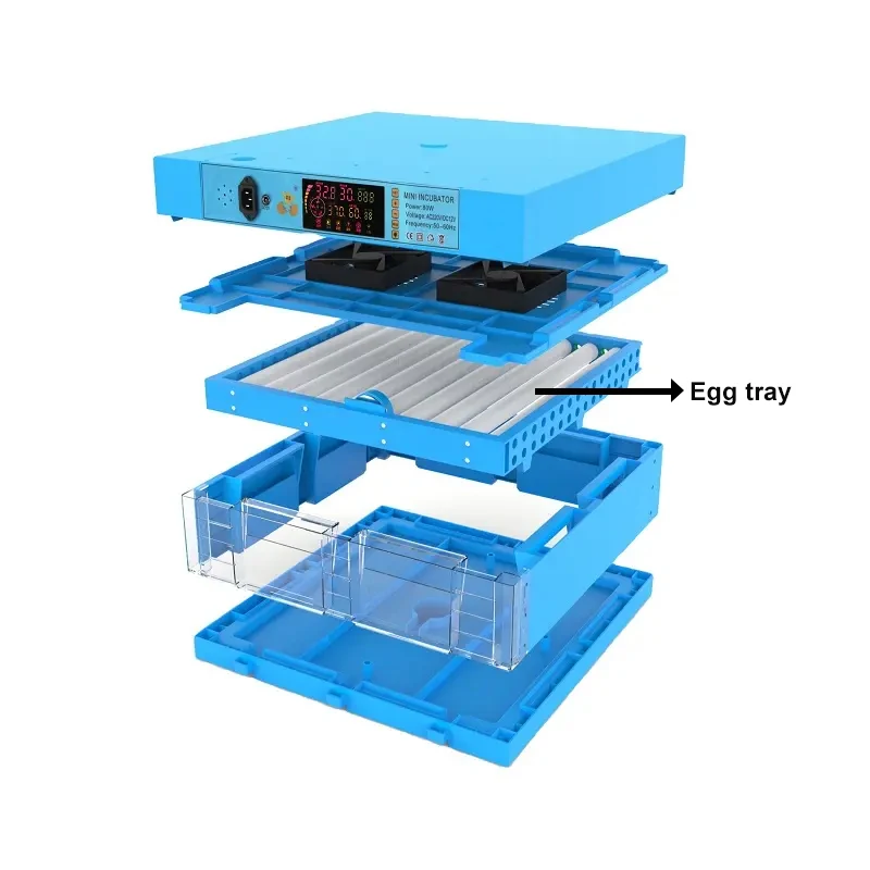 Blue incubator 64 capacity roller egg tray egg turning motor egg hatching machine accessories incubator parts