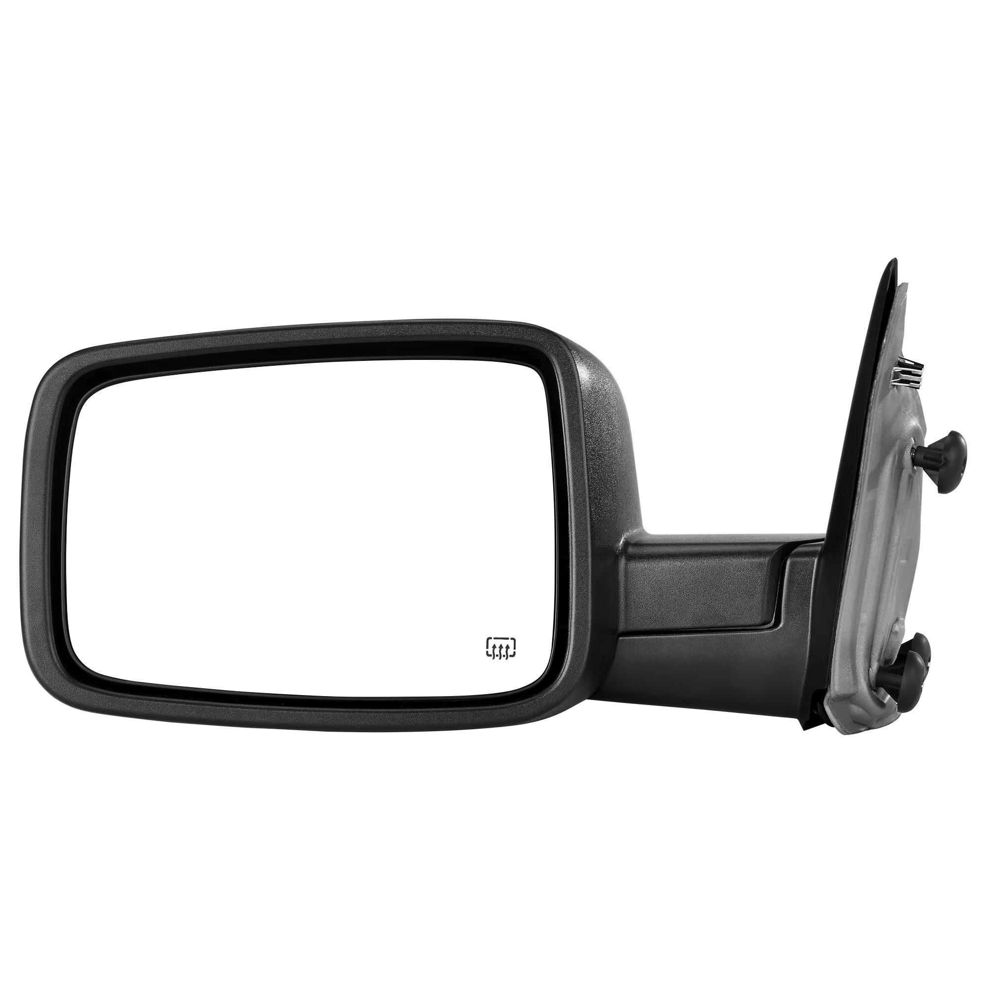 Electric Tow Mirror For 2009-2016 Dodge Ram 1500/2010-2016 Ram 2500/3500/4500 Rearview Mirror Power Heated Led Puddle Lamp