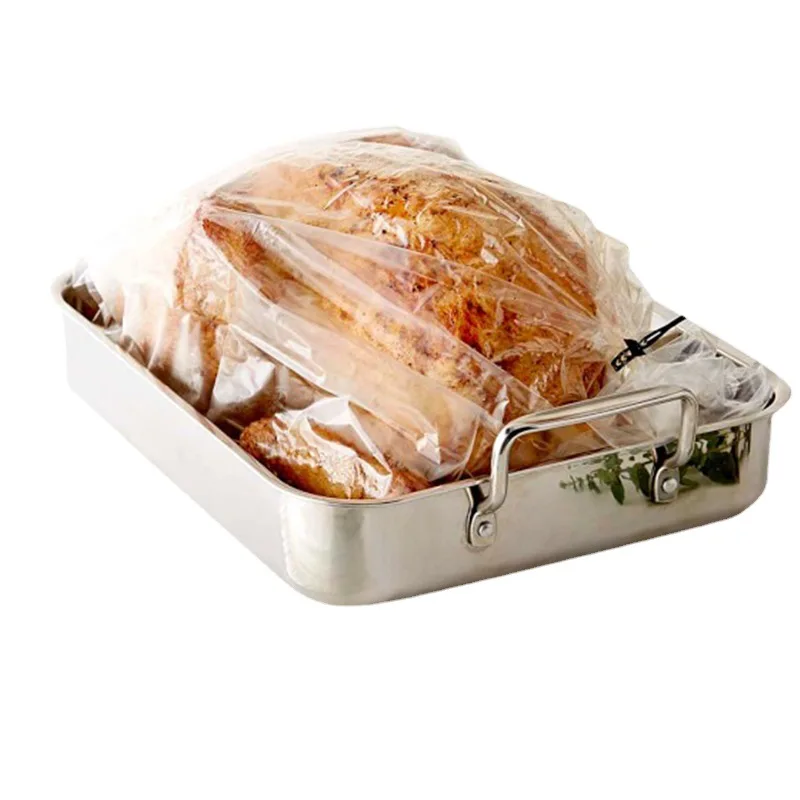 Turkey Bag Oven Steam Seafood Roasting Cooking Boiled Boiling Bag with Ties