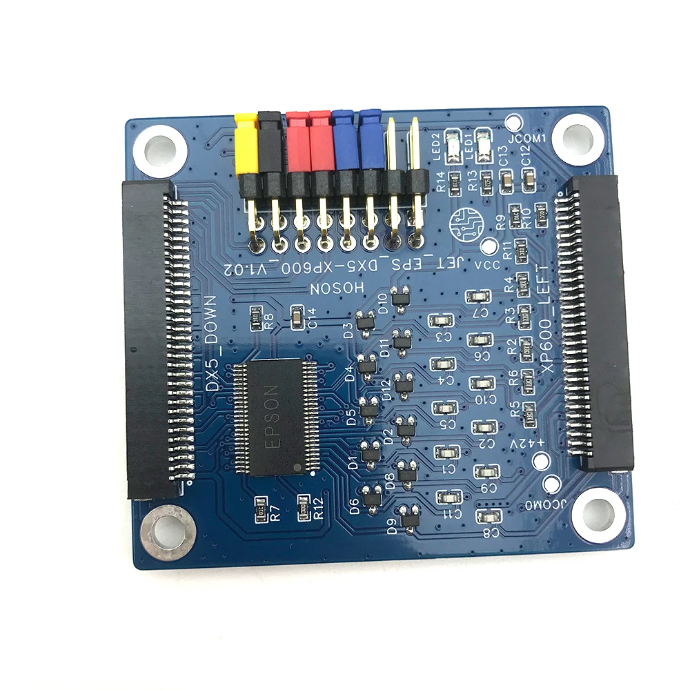 Printer Carriage Board Adapter Card for Epson DX5 to XP600 TX800 Printhead Large Transfer