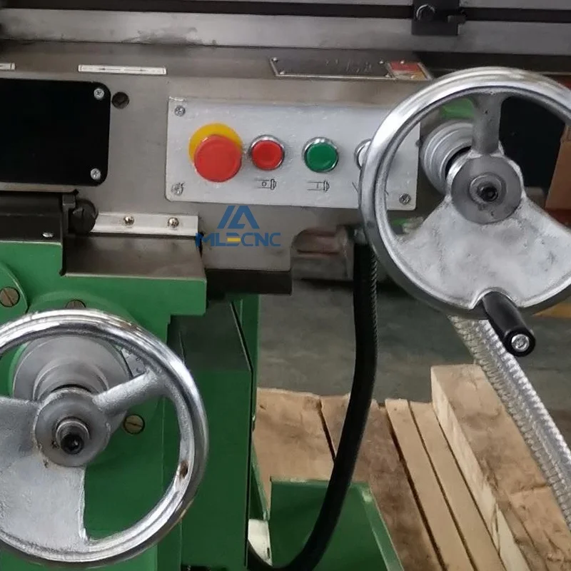45 Degree Vertical Hand Milling Machine X5040 Manual Milling Machine
