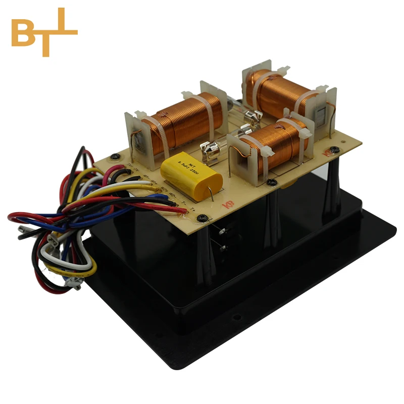 hot selling 3 way passive crossover line array p audio pa speaker subwooofer woofer tweeter frequency divider