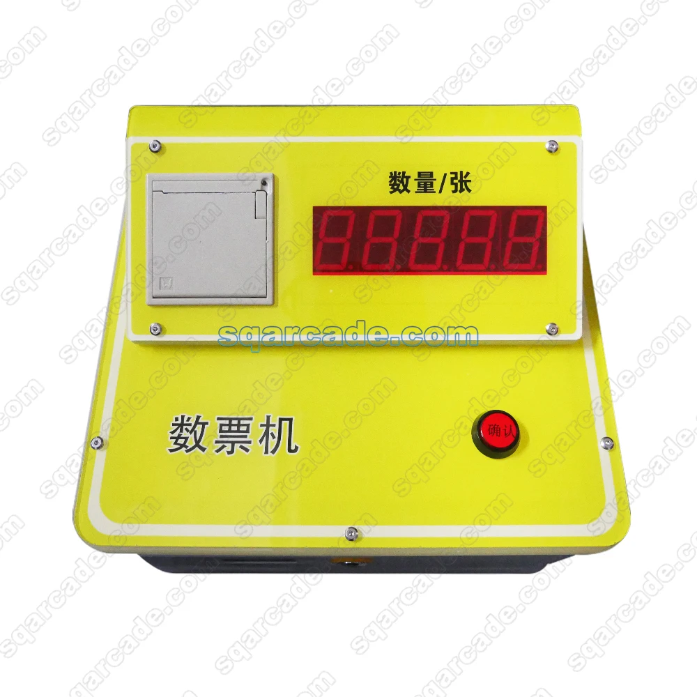 Entertainment Redemption Eater Lottery Printing Lottery Ticket Counting Game Machine
