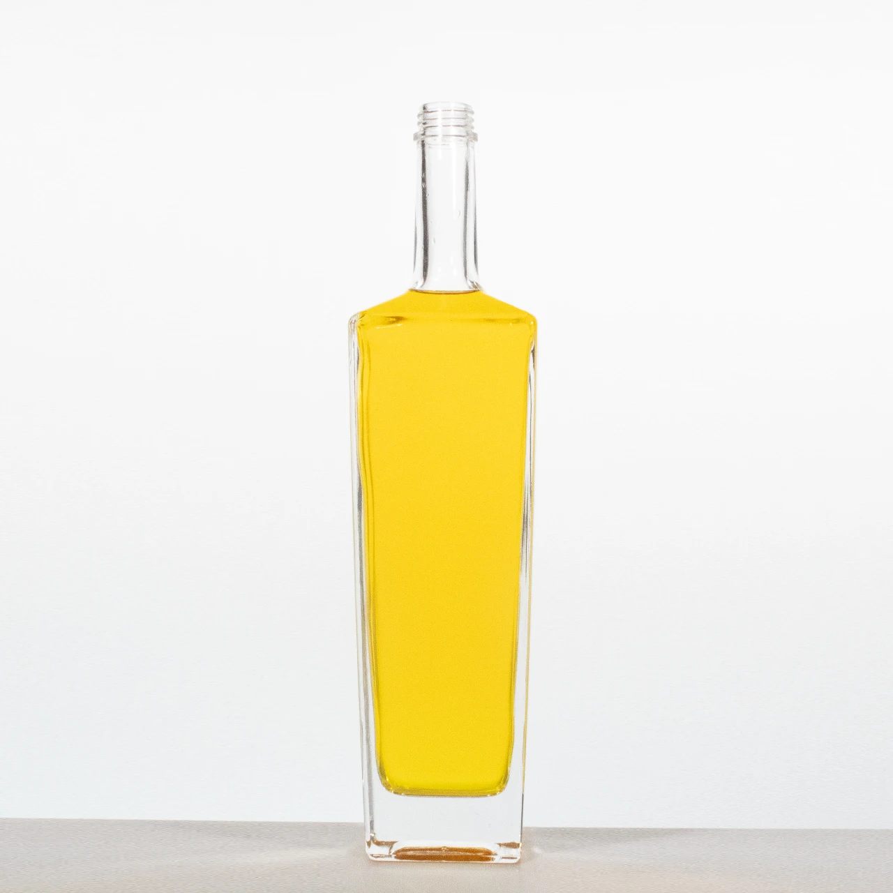 50cl Empty Round 700ml 750ml Liquor Bottle Tequila Gin Vodka for Glass Spirit Bottles