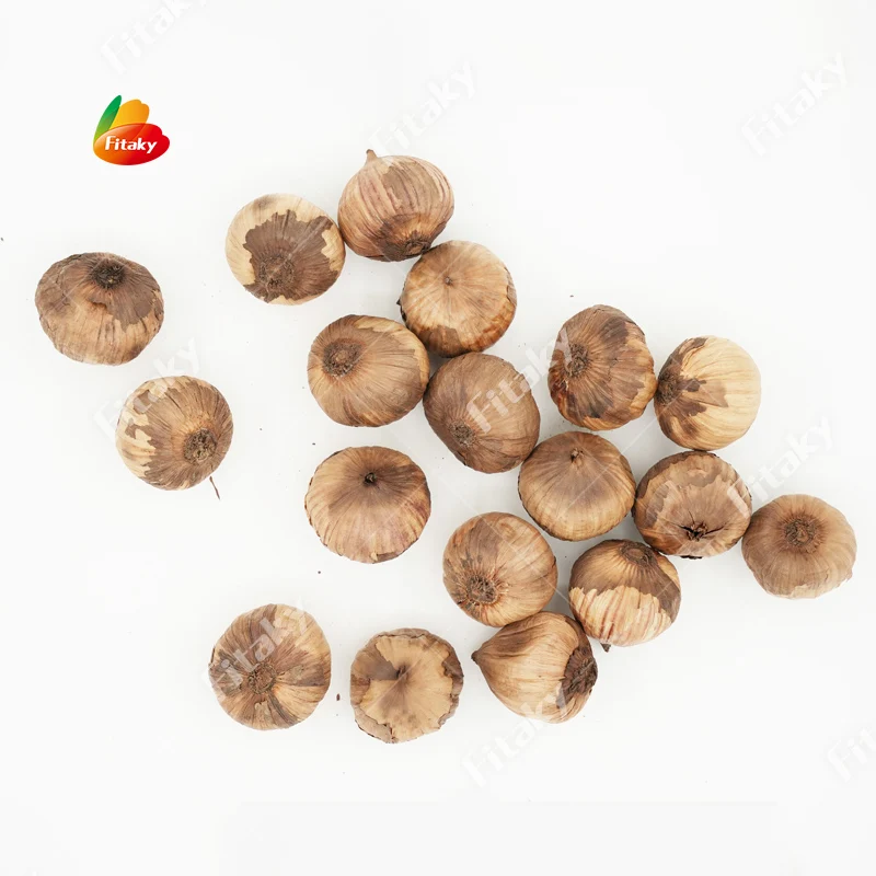 Wholesale Black Garlic Products Black Garlic Bulbs Fermented Black Garlic