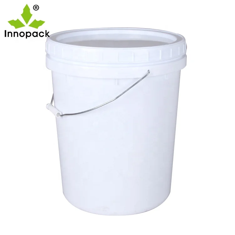  Высококачественное пластиковое ведро INNOPACK 19L с