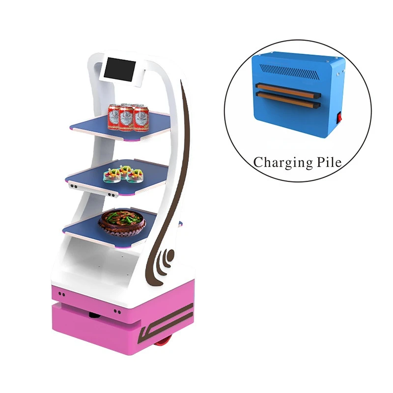 Food delivery robots are suitable for various scenarios Robot waiter service