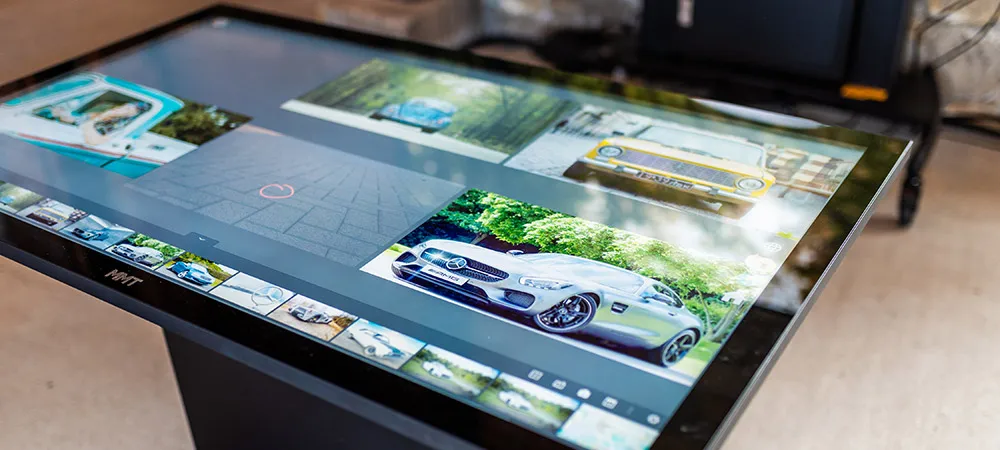 Большой сенсорный интерактивный смарт-стол ЖК рекламный дисплей мультисенсорный экран игровой стол для журнального столика/конференции