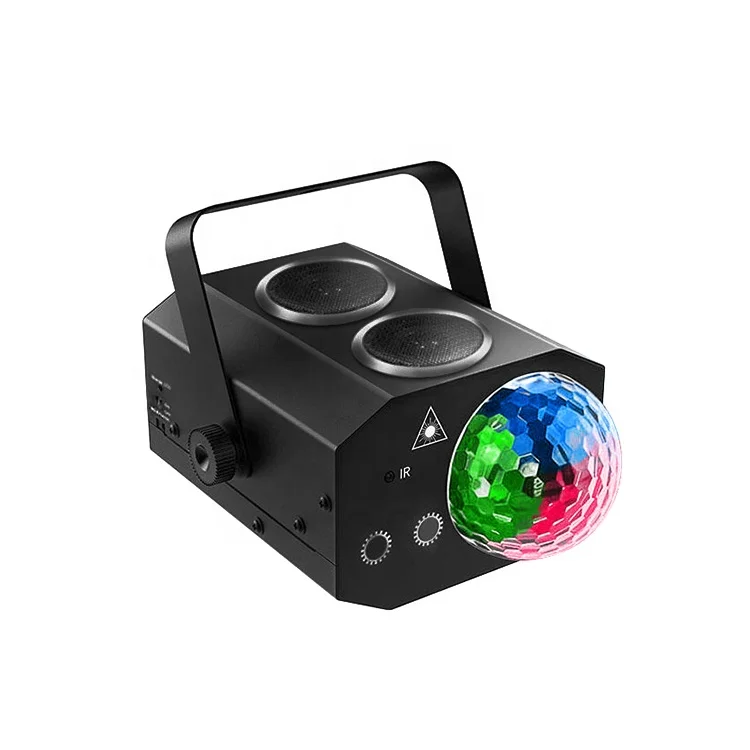 High Quality Durable Christmas Voice Control Wholesale Price Red Green RGB DJ Disco Stage Laser Light