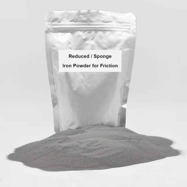 99% Fe metal sponge iron powder compact for friction