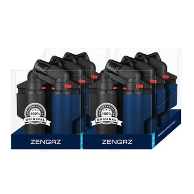  ZENGAZ ZT-60 мини газовая струйная Зажигалка для сигар кальяна Хамп