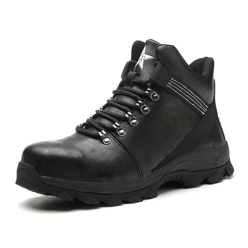 Safety shoes sports safety boots leather shoes sport safety shoes men