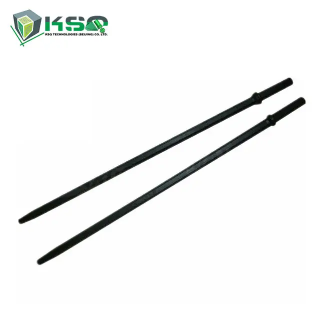7 11 12 Degrees Integral Quarrying Plug Hole Hex Steel  Jack Hammer Tapered Rock Drill Rods
