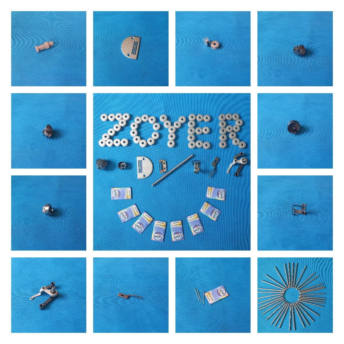 Детали швейной машины ZOYER стальной корм для