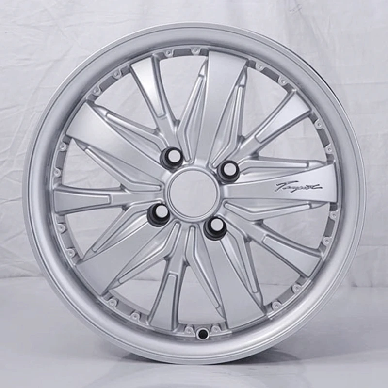 
TP020014 13 14 15 inch Alloy Wheel Rim 4/8*114.3 PCD Aluminum Alloy Casting Car Parts 