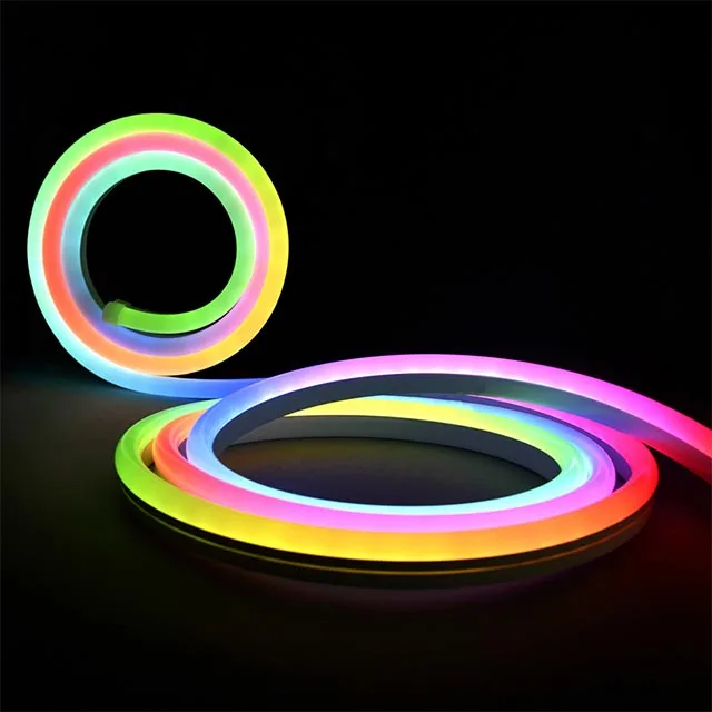 High Brightness Flexible Outdoor Indoor Strips Waterproof IP65 IP68 Flex Digital Led Neon Strip Lights