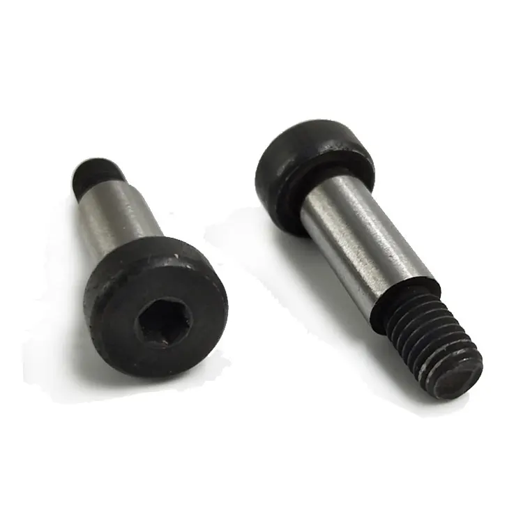 Special knurled captive shouldered thumb screws m3 10mm polishing surface shoulder screw