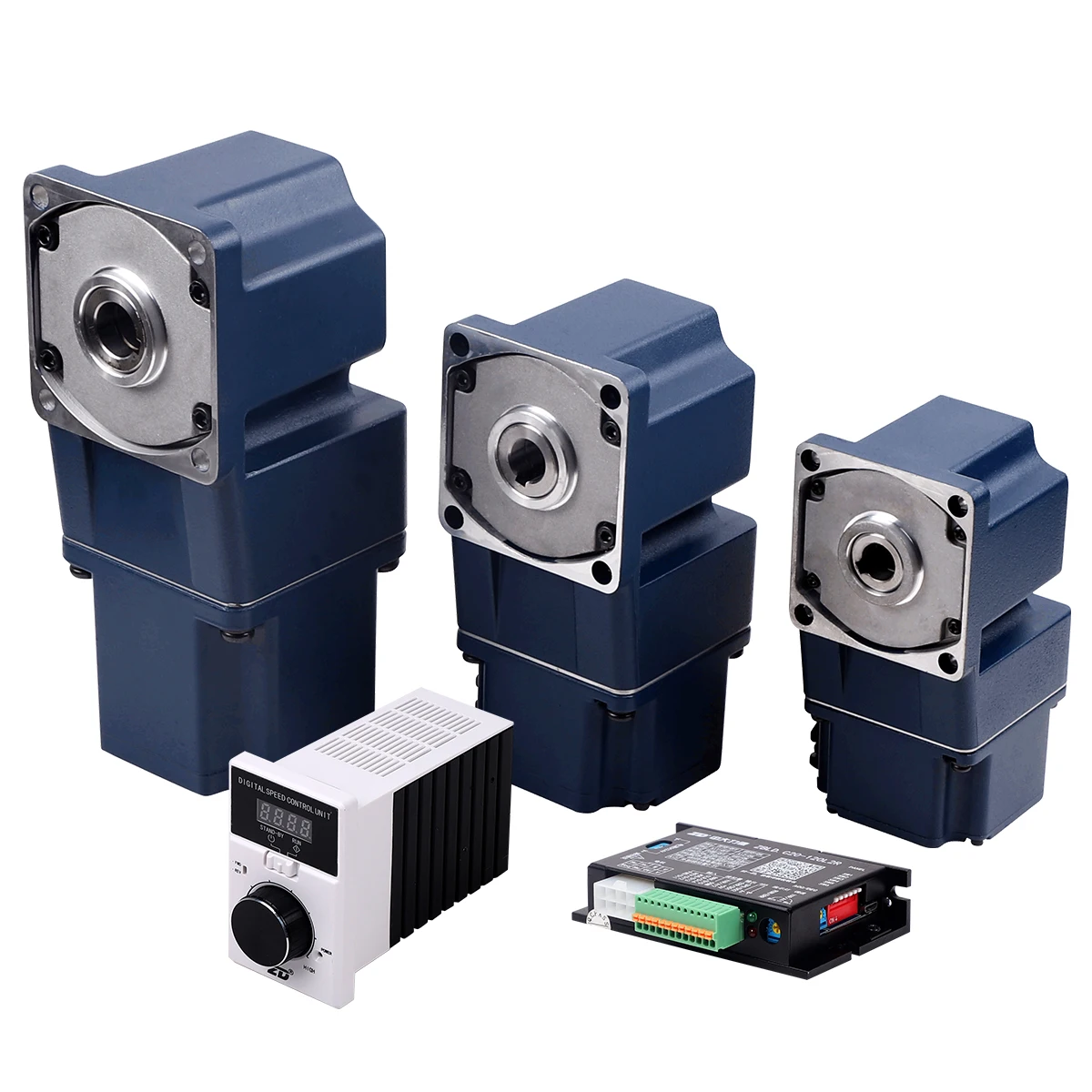 ZD 24v 48v 220v 15W To 90W 120W 200W 400W To 750W L Type Right Angle High Torque Brushless DC Gear Motor For Conveyor Motor