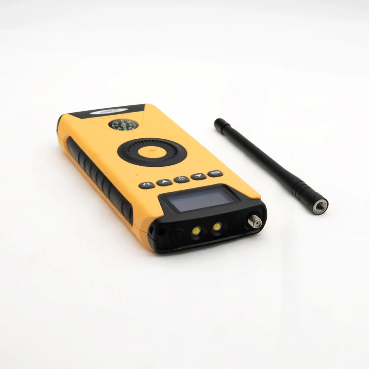 Waterproof 4G Lte Rugged Mobile Phone Solar Powered Walkie Talkies CY-919