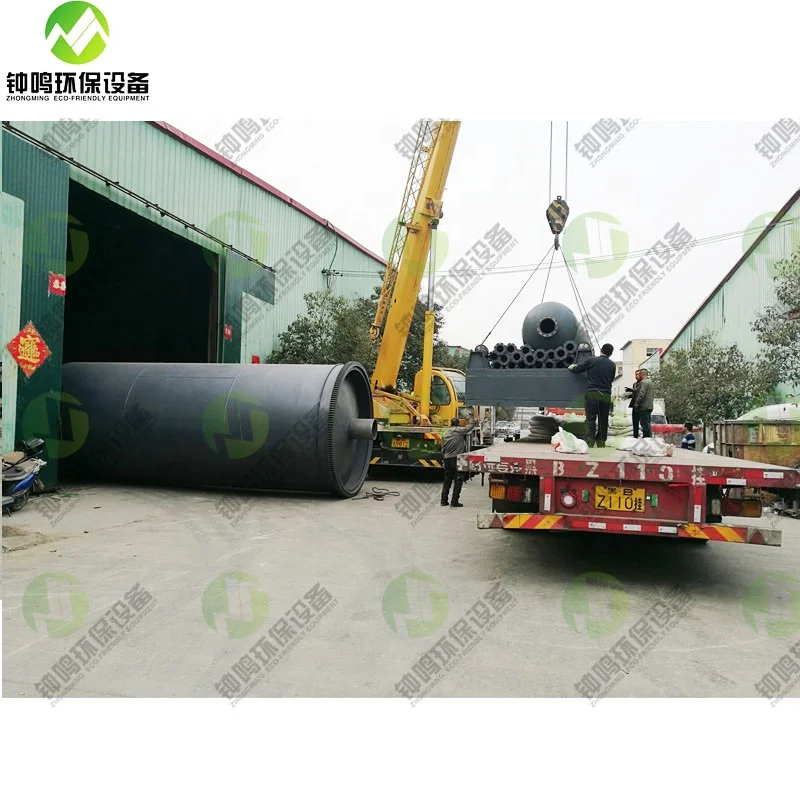 
Scrap Tyre Pyrolysis Oil Machinery 