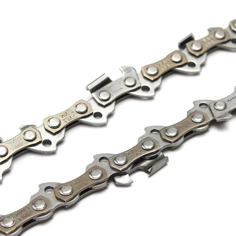 16 Inch 57 Drive Links Chainsaw Saw Chain Blade Wood Cutting Chainsaw Parts Chainsaw Saw Mill Chain Dropshipping16 Inch 57 Drive