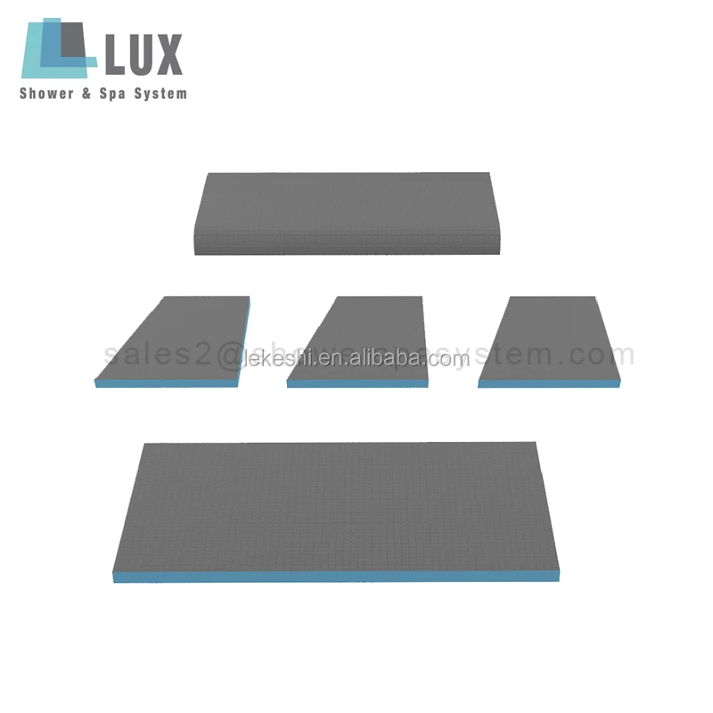 High-quality  XPS Shower Bench  Foam Insulation  Board for Shower Base