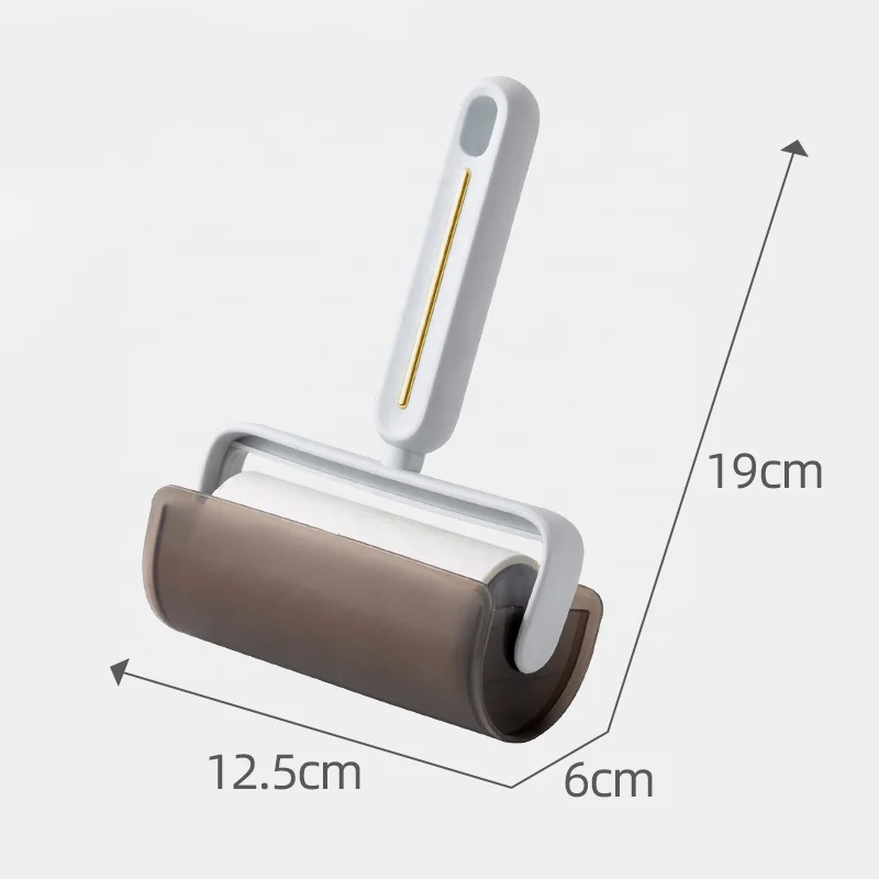 Pet Hair Remover Roller Wholesale Reusable Dog Cat Fur Lint Roller Stickers Brush For Clothes and Carpets