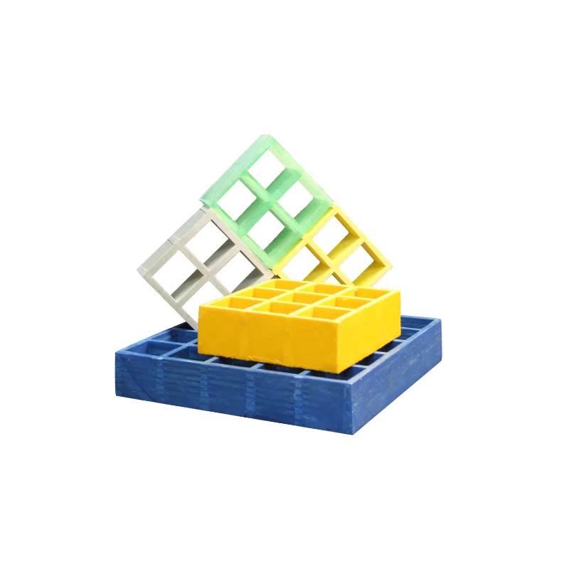 FRP mold grating Car Wash Trench Drain Fibreglass Floor grate with m clips