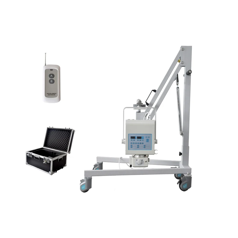 4KW High frequency x ray system medical digital Xray equipment portable x-ray machine digital for radiology