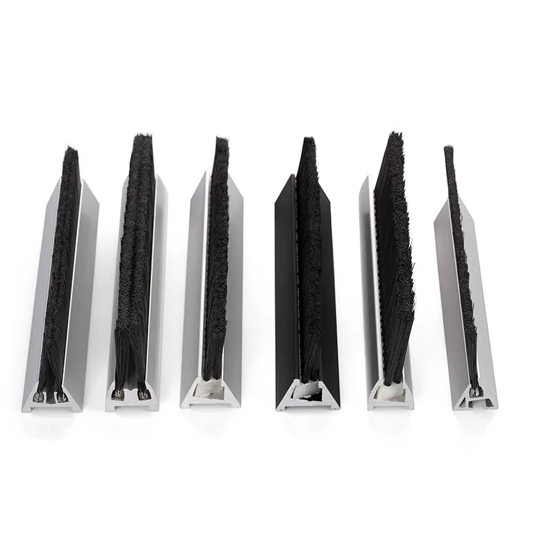 Inflaming Retarding nylon material elevator safety brush For ThyssenKrupp