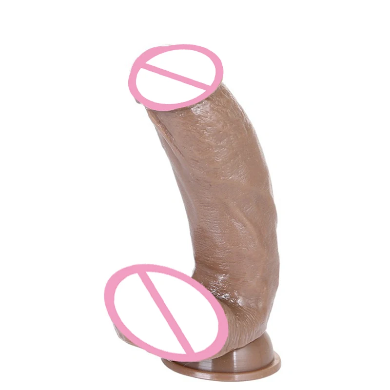 Hot Sale Realistic Penis Black Big Horse Dildo