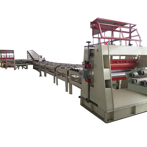 gypsum and plaster board production line gypsum plasterboard plant gypsum plasterboard machine